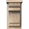 Ekena Millwork New Brighton Smooth Corbel w/Backplate, Douglas Fir, 7 1/2"W x 10"D x 14"H COR08X10X14NEB01SDF - alternate 2